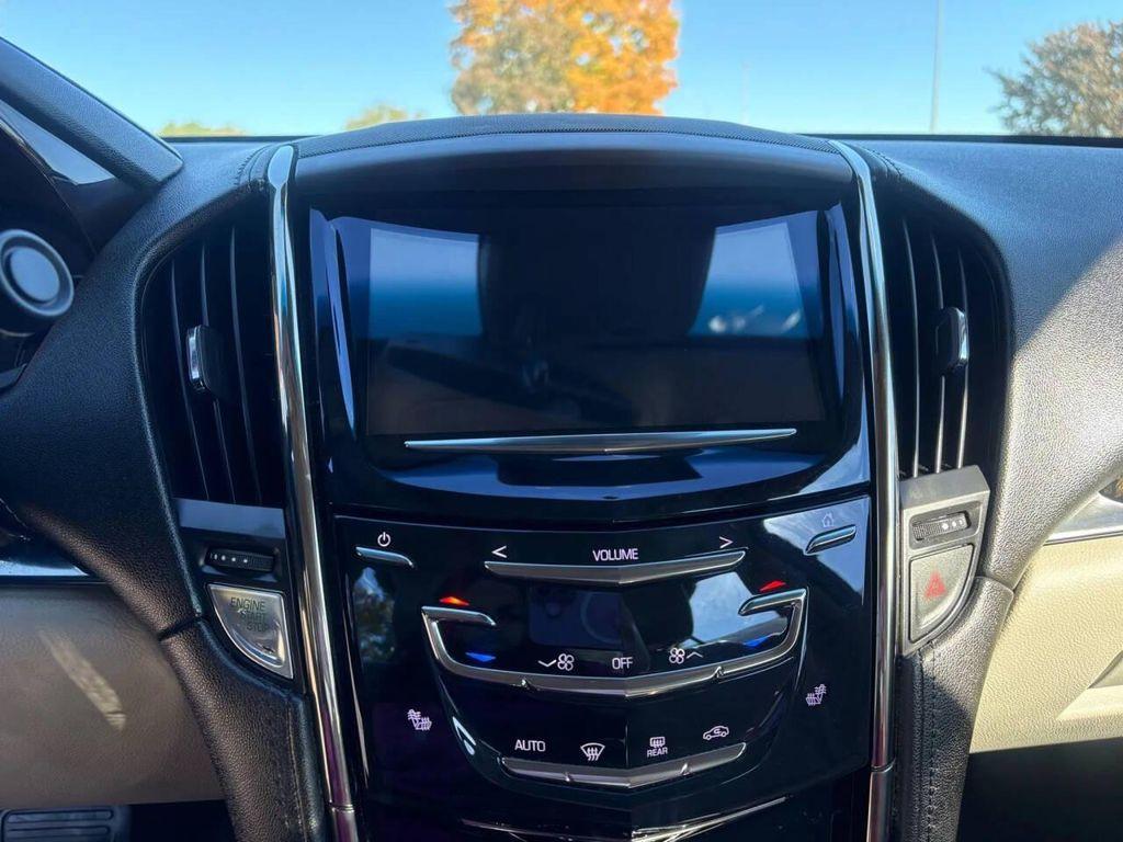 used 2015 Cadillac ATS car, priced at $11,500