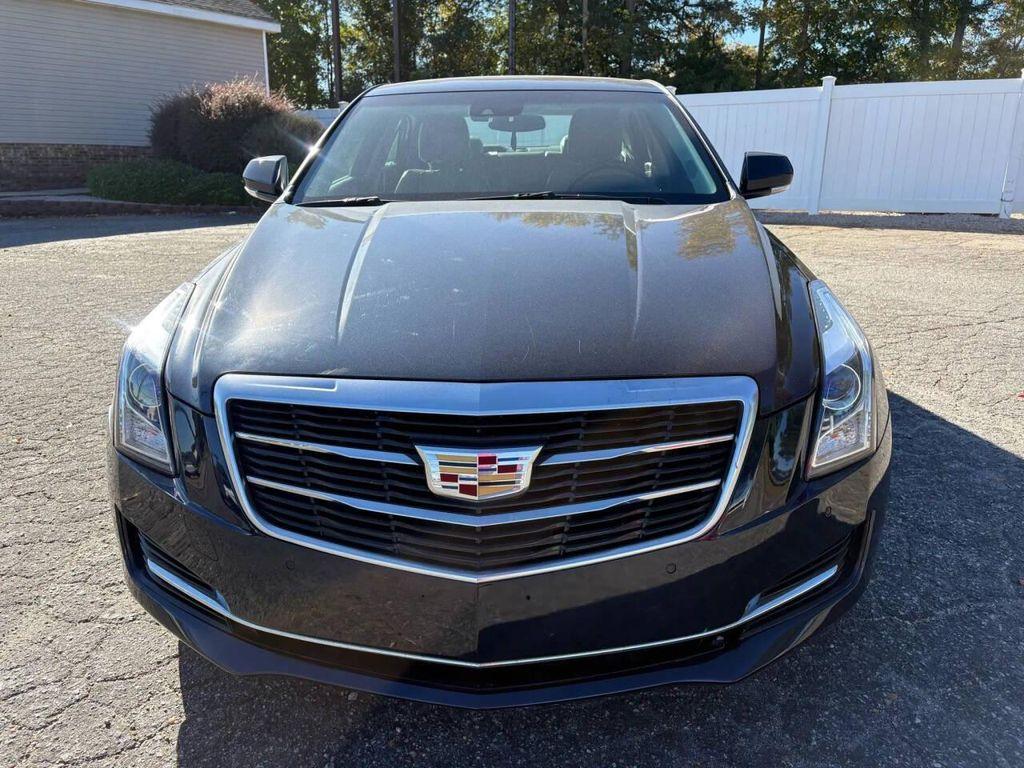 used 2015 Cadillac ATS car, priced at $11,500