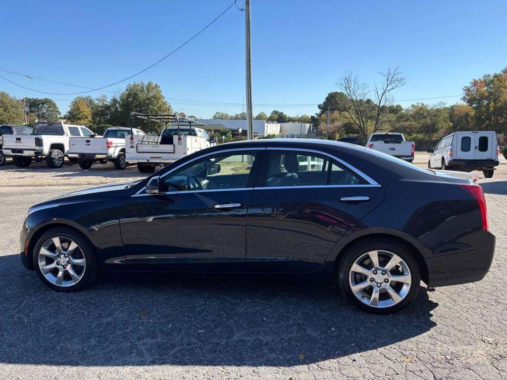 used 2015 Cadillac ATS car, priced at $11,500