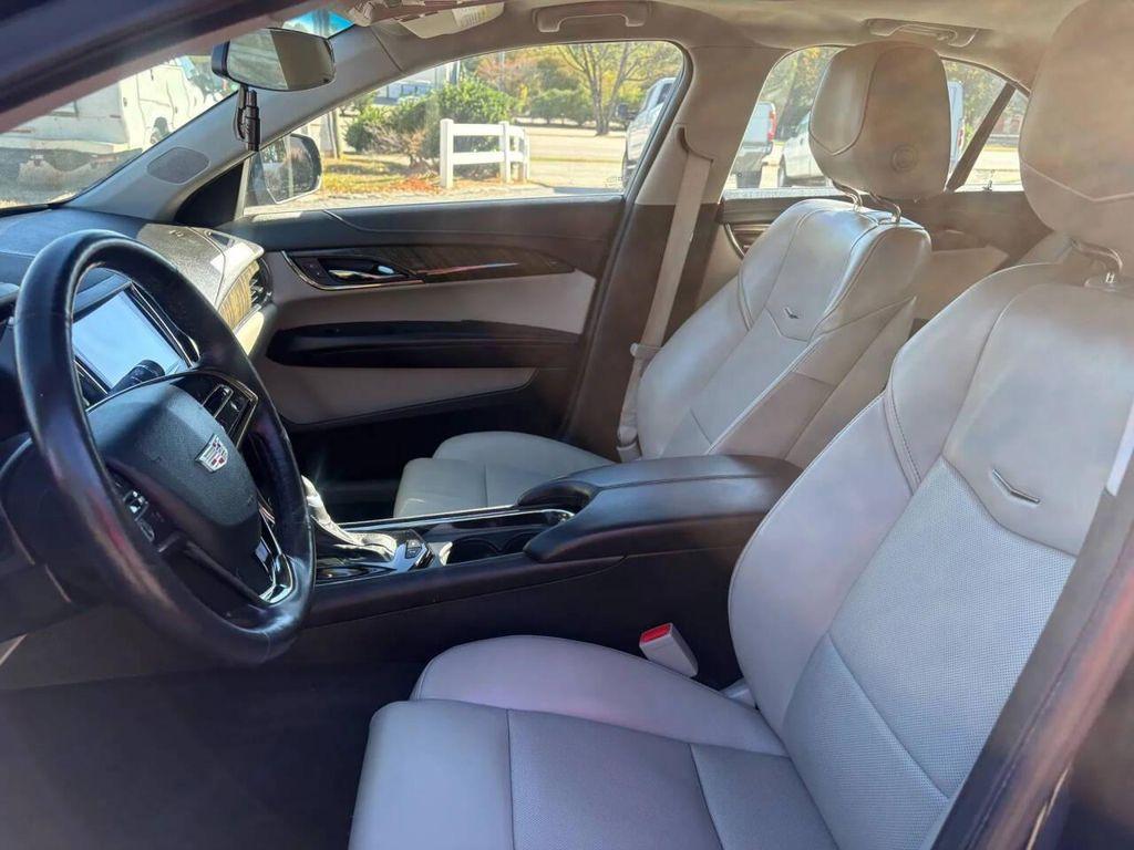 used 2015 Cadillac ATS car, priced at $11,500