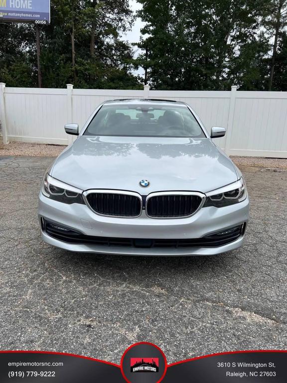 used 2018 BMW 530e car, priced at $14,895