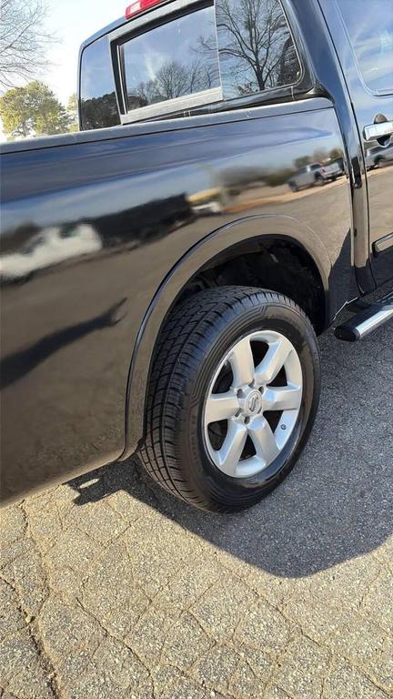 used 2015 Nissan Titan car, priced at $15,490