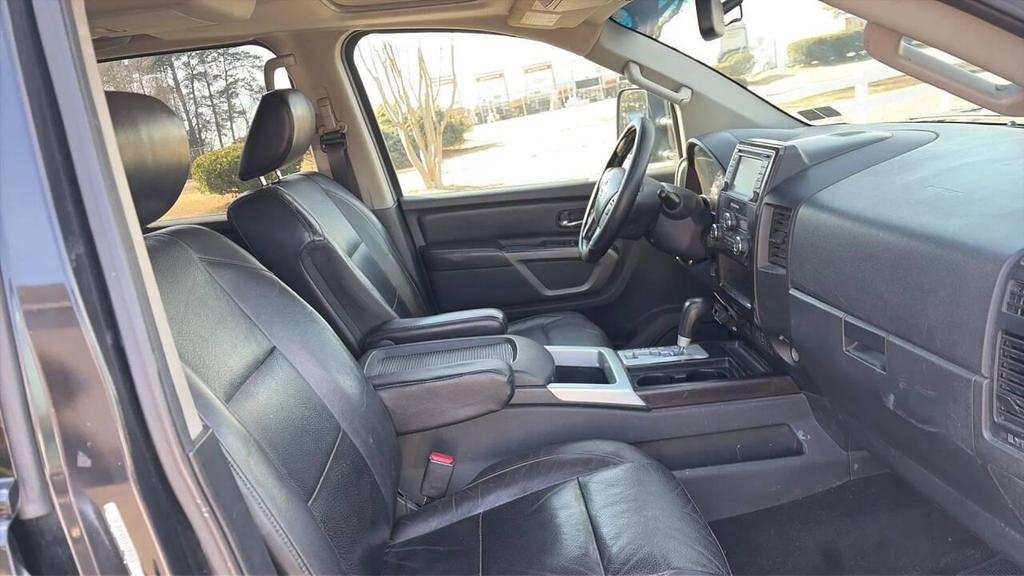 used 2015 Nissan Titan car, priced at $15,490