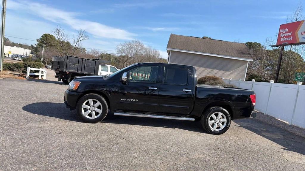 used 2015 Nissan Titan car, priced at $15,490