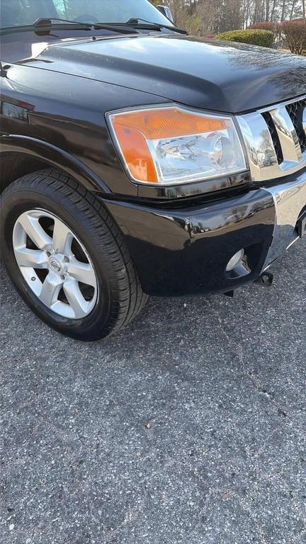 used 2015 Nissan Titan car, priced at $15,490