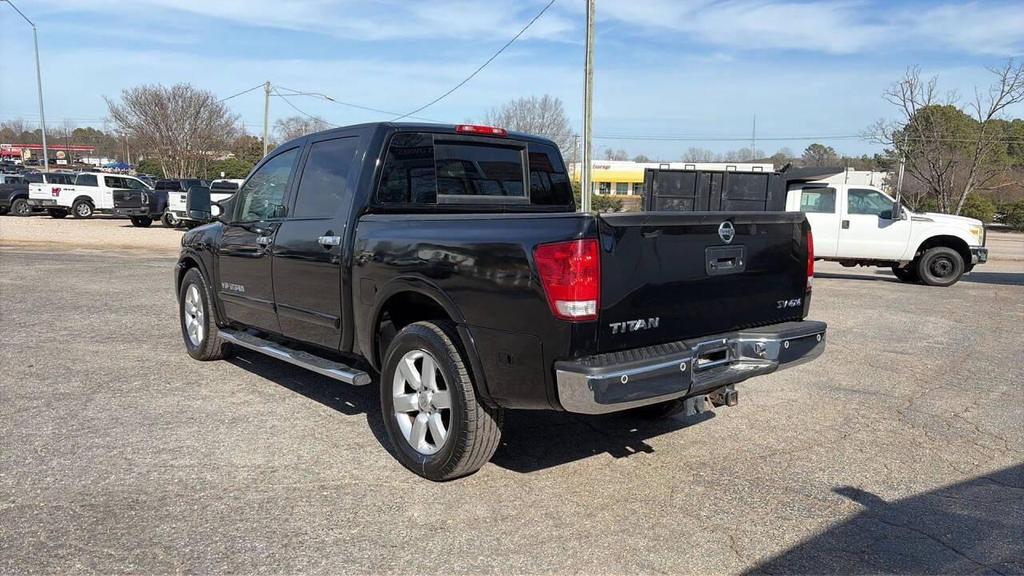 used 2015 Nissan Titan car, priced at $15,490