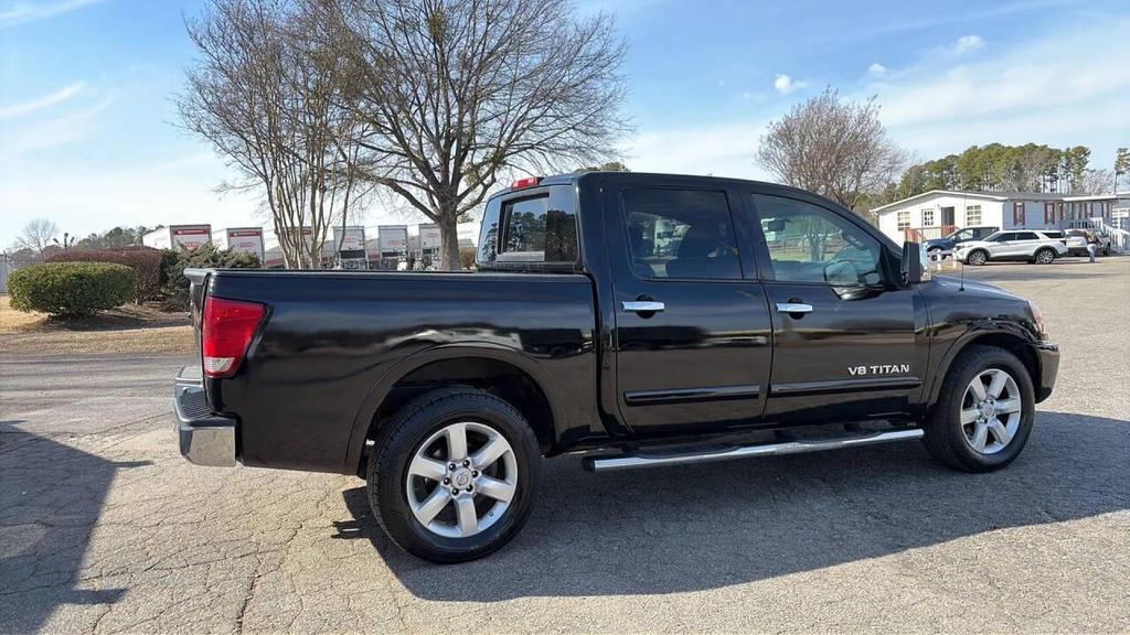 used 2015 Nissan Titan car, priced at $15,490