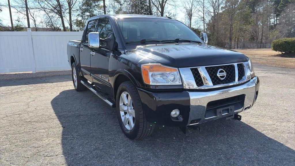 used 2015 Nissan Titan car, priced at $15,490
