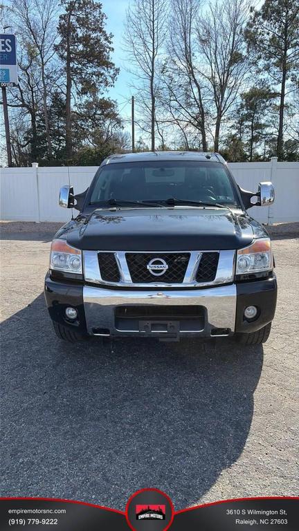 used 2015 Nissan Titan car, priced at $15,490