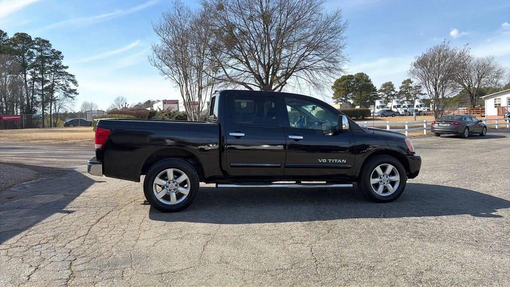 used 2015 Nissan Titan car, priced at $15,490