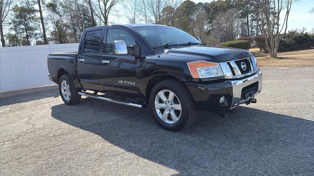 used 2015 Nissan Titan car, priced at $15,490