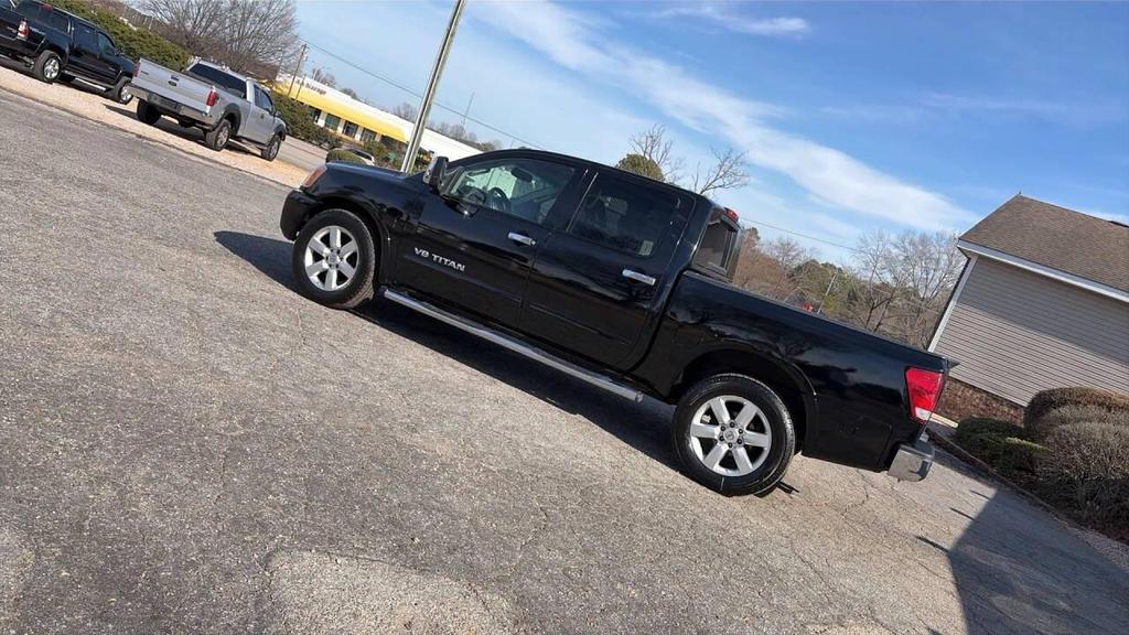 used 2015 Nissan Titan car, priced at $15,490