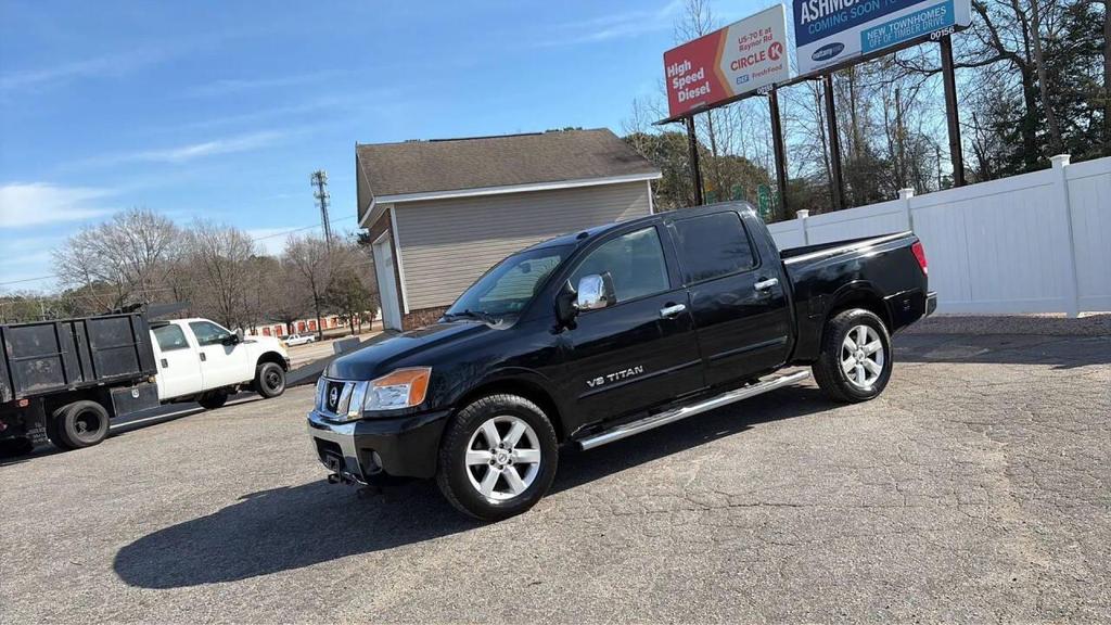 used 2015 Nissan Titan car, priced at $15,490