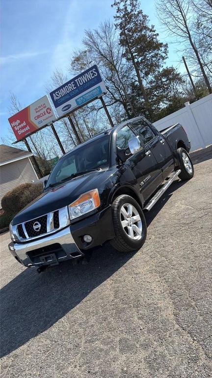 used 2015 Nissan Titan car, priced at $15,490