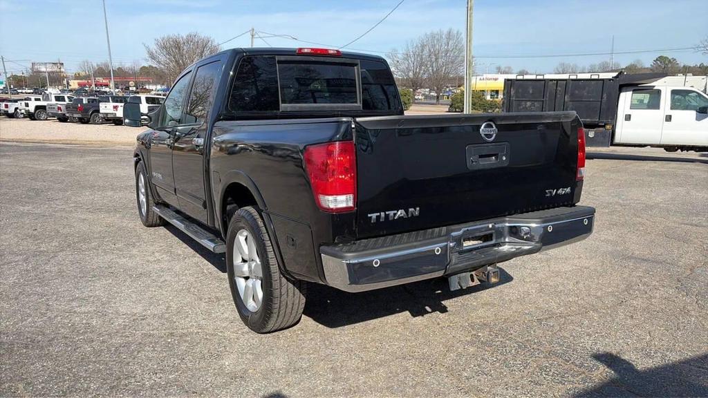 used 2015 Nissan Titan car, priced at $15,490