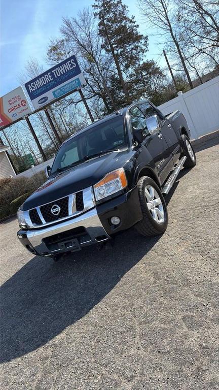 used 2015 Nissan Titan car, priced at $15,490