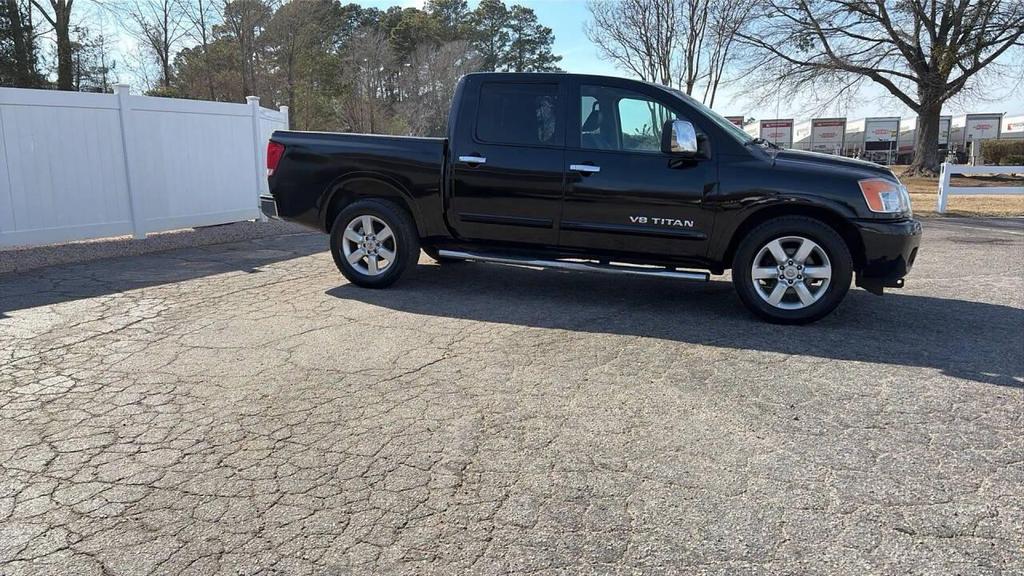 used 2015 Nissan Titan car, priced at $15,490
