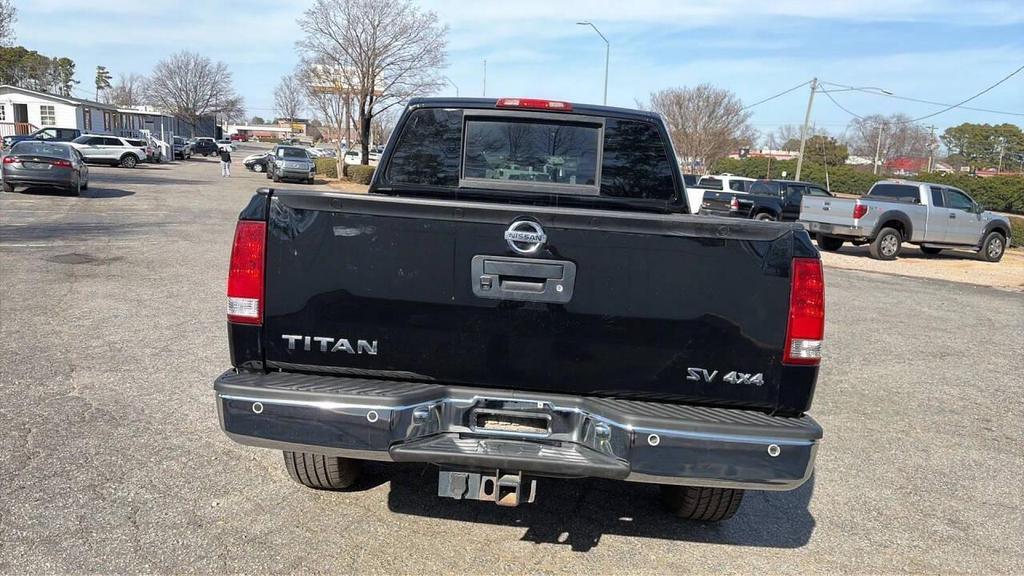 used 2015 Nissan Titan car, priced at $15,490