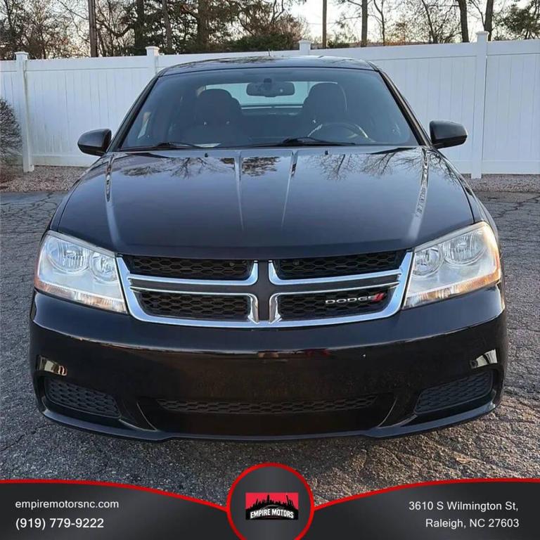 used 2012 Dodge Avenger car, priced at $7,498