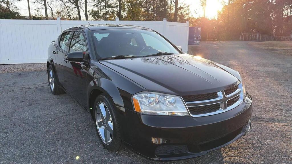 used 2012 Dodge Avenger car, priced at $7,498