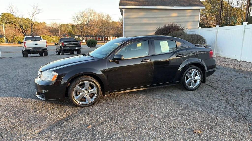 used 2012 Dodge Avenger car, priced at $7,498