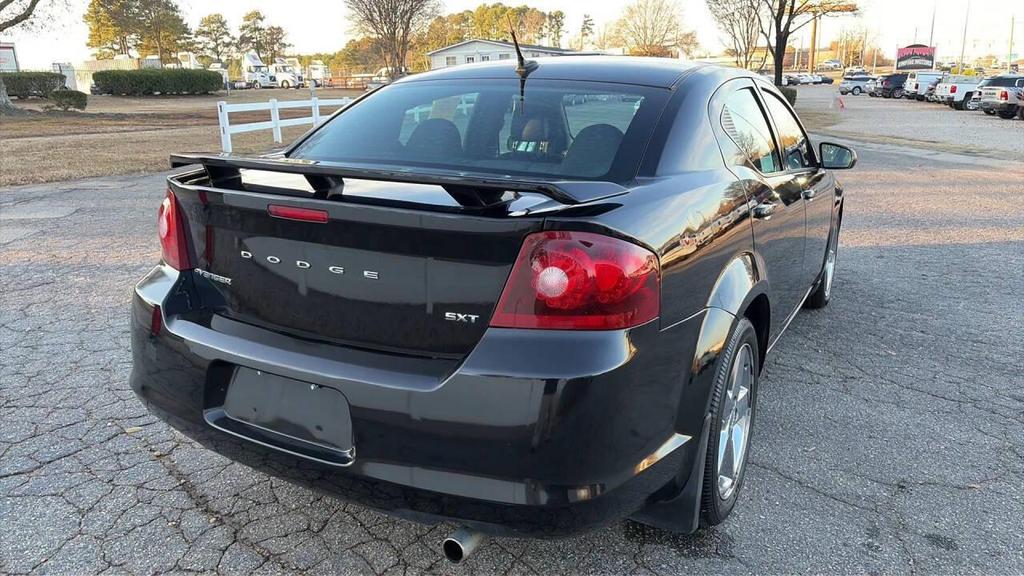 used 2012 Dodge Avenger car, priced at $7,498