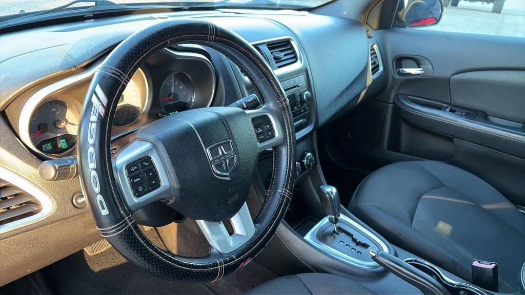 used 2012 Dodge Avenger car, priced at $7,498