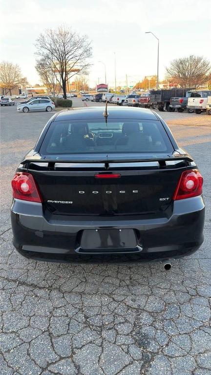 used 2012 Dodge Avenger car, priced at $7,498