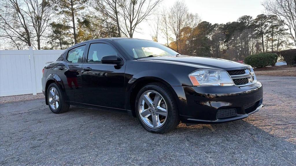used 2012 Dodge Avenger car, priced at $7,498