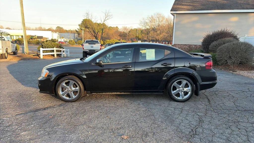 used 2012 Dodge Avenger car, priced at $7,498
