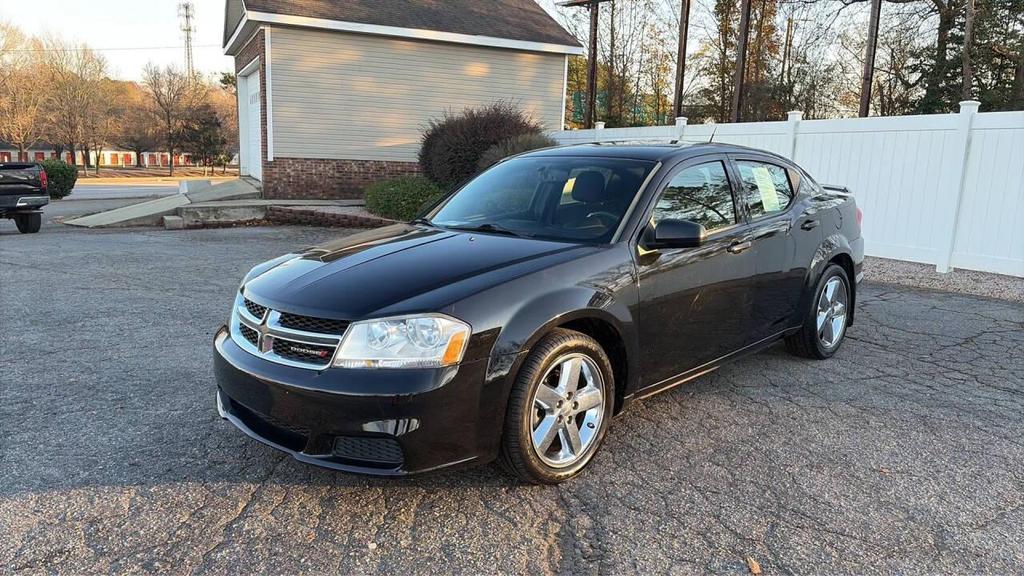 used 2012 Dodge Avenger car, priced at $7,498