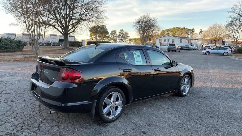 used 2012 Dodge Avenger car, priced at $7,498