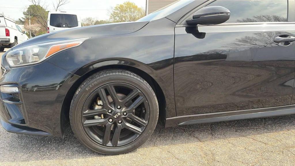 used 2021 Kia Forte car, priced at $11,999