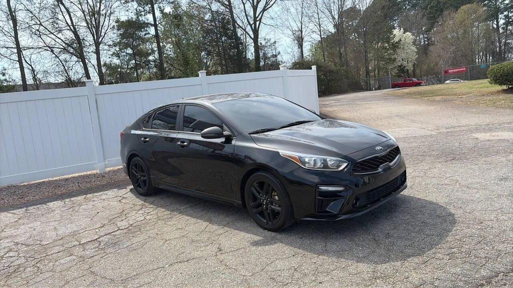 used 2021 Kia Forte car, priced at $11,999