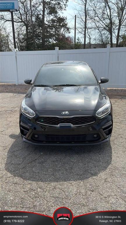 used 2021 Kia Forte car, priced at $11,999