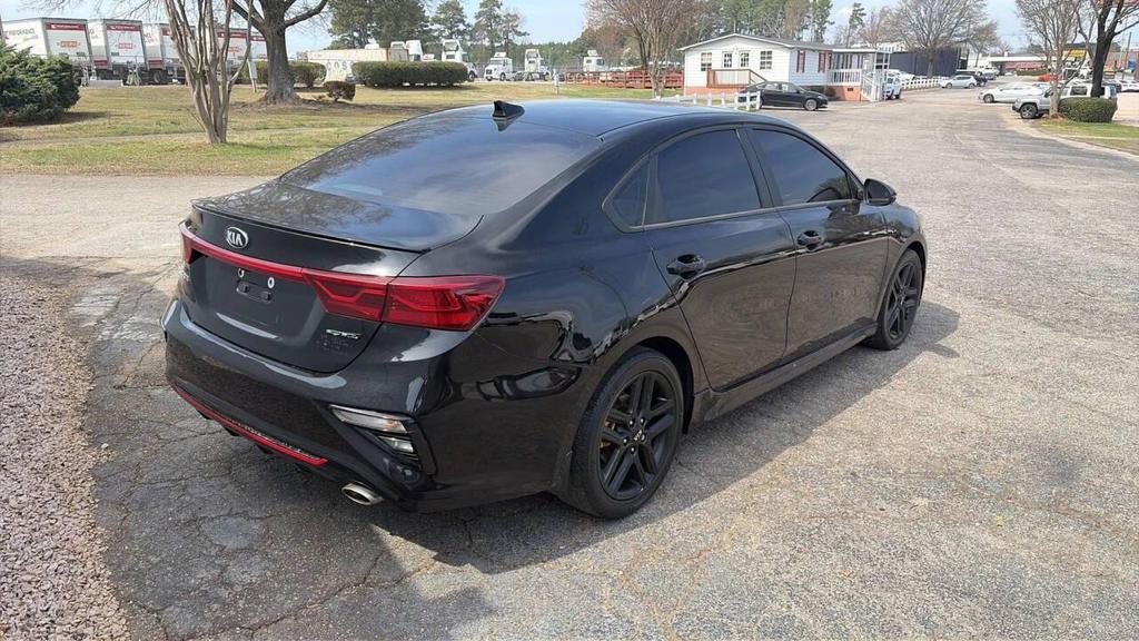 used 2021 Kia Forte car, priced at $11,999