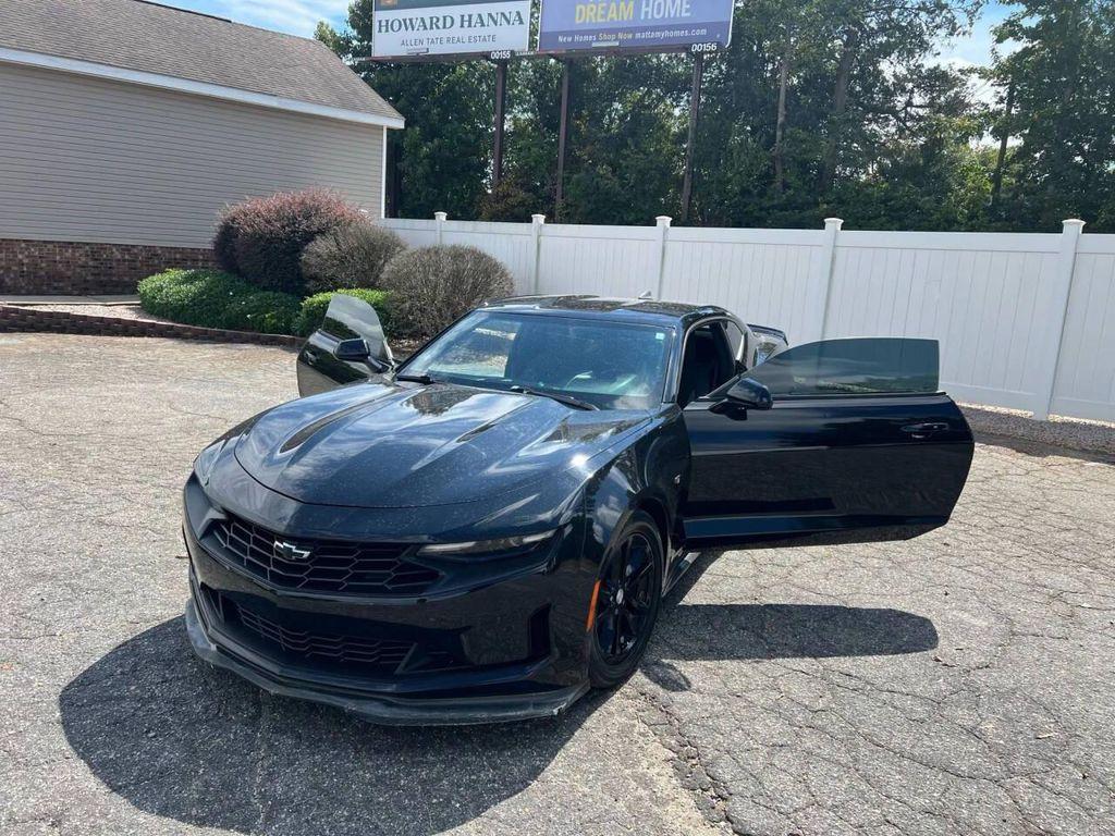 used 2020 Chevrolet Camaro car, priced at $19,998