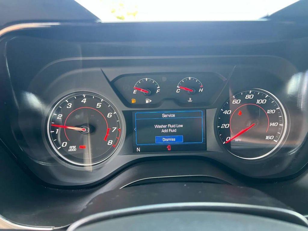 used 2020 Chevrolet Camaro car, priced at $19,998