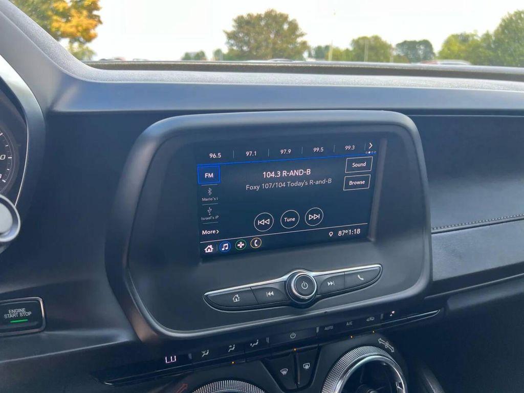 used 2020 Chevrolet Camaro car, priced at $19,998