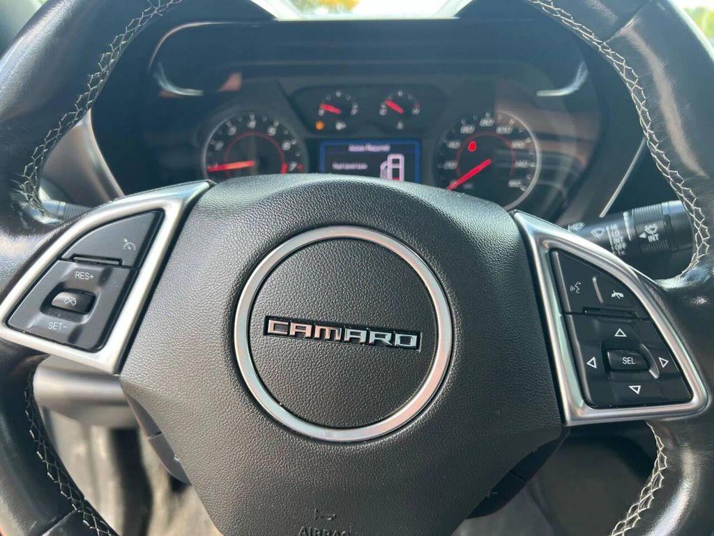 used 2020 Chevrolet Camaro car, priced at $19,998