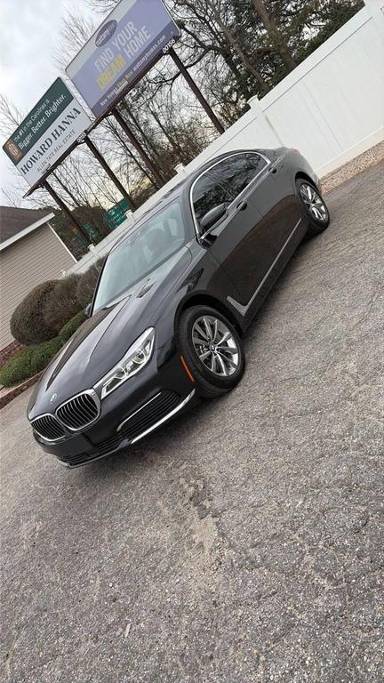 used 2019 BMW 750 car, priced at $19,998