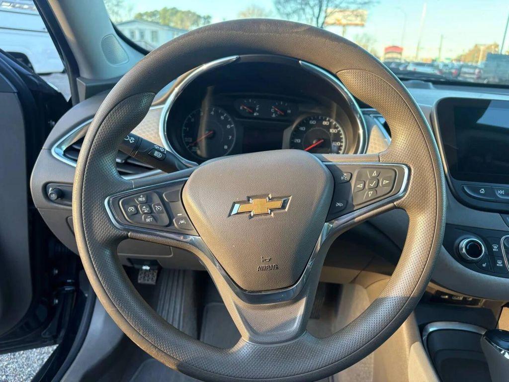 used 2020 Chevrolet Malibu car, priced at $12,990