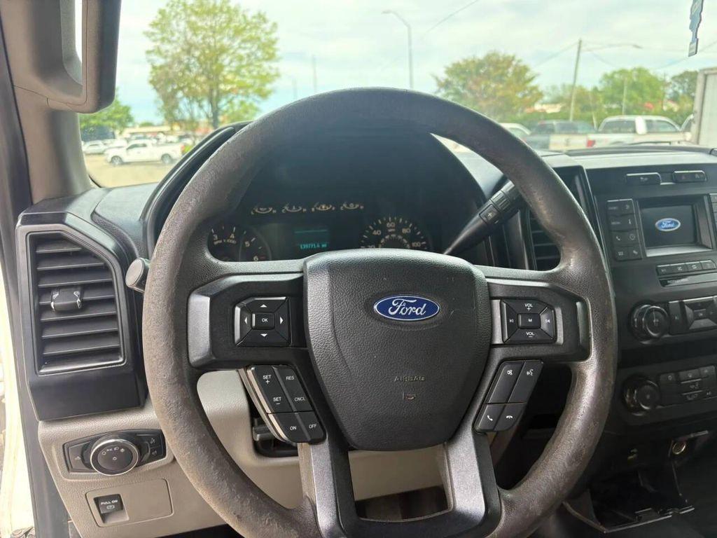 used 2018 Ford F-150 car, priced at $14,999