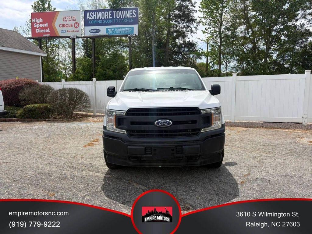 used 2018 Ford F-150 car, priced at $14,999