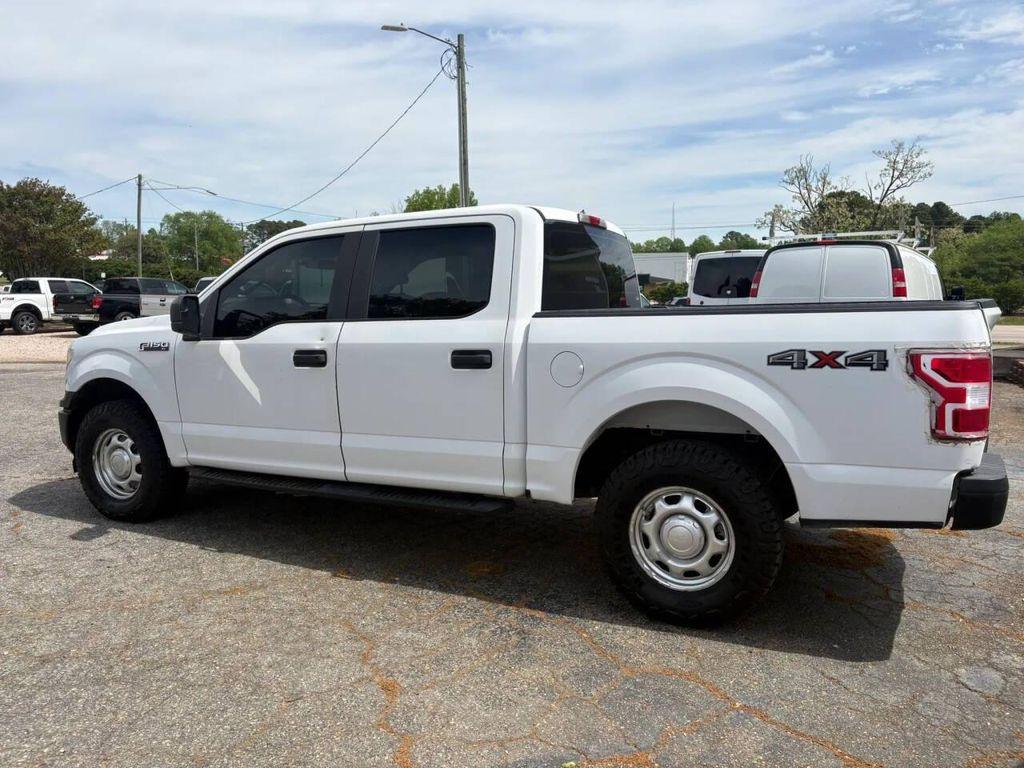 used 2018 Ford F-150 car, priced at $14,999