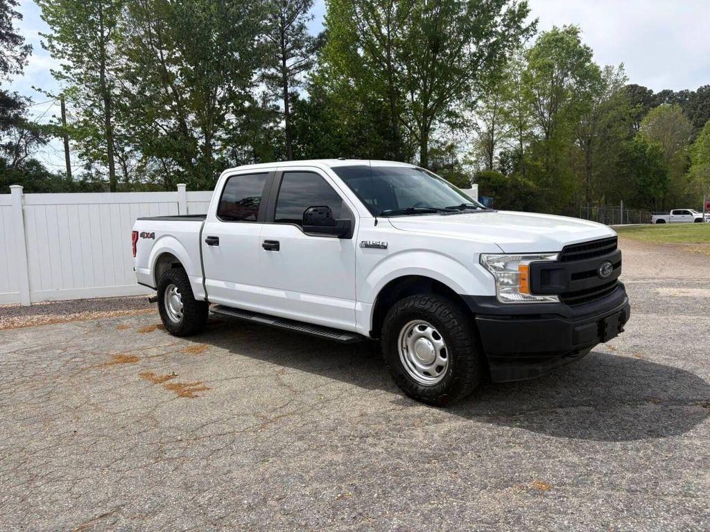 used 2018 Ford F-150 car, priced at $14,999