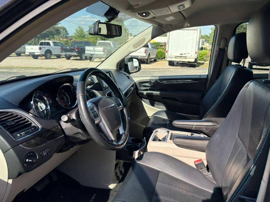 used 2015 Chrysler Town & Country car, priced at $9,000