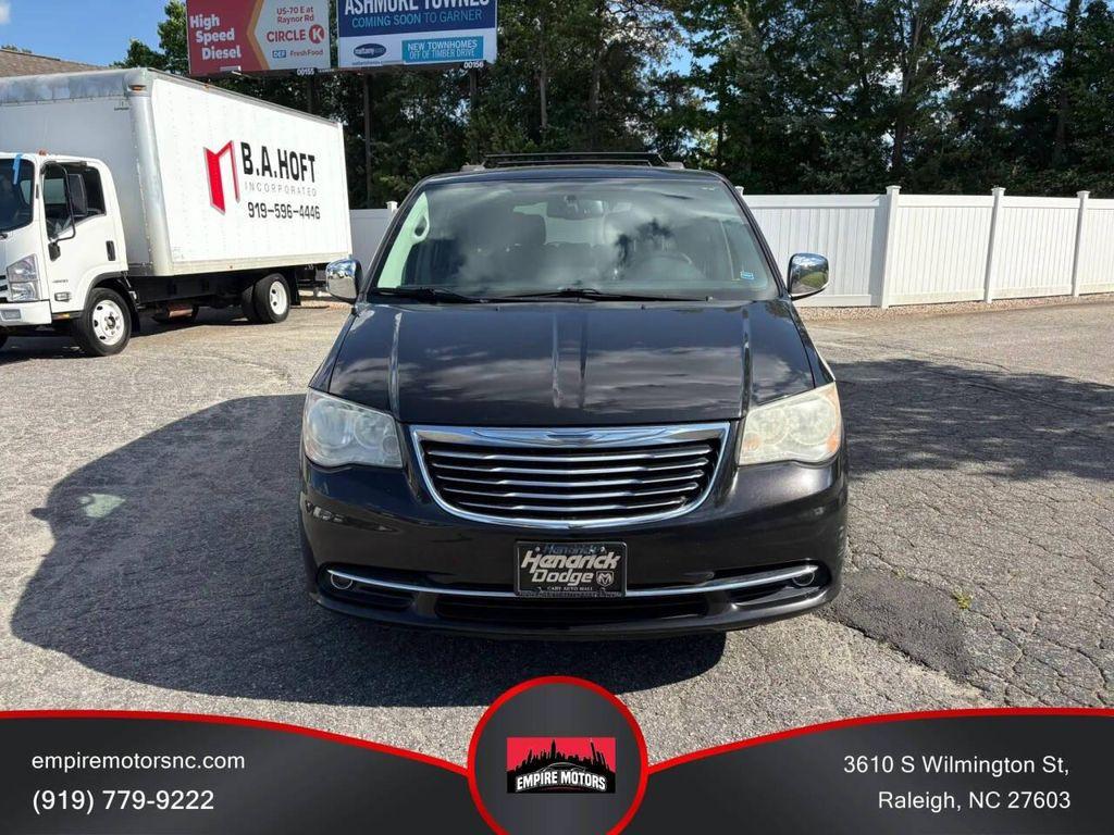 used 2015 Chrysler Town & Country car, priced at $9,000