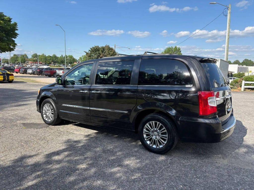 used 2015 Chrysler Town & Country car, priced at $9,000