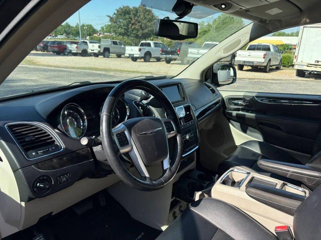used 2015 Chrysler Town & Country car, priced at $9,000
